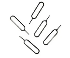 TelForceone 5 SIM kortelių dėklų raktų / adatų rinkinys