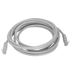 8P8C CAT6e UTP Connection network Cable (patchcord) 2m pilkas