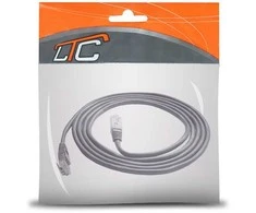 CAT5e UTP Connection network Cable (patchcord) 5m pilkas