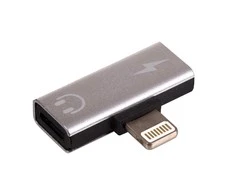 Žaibo adapteris – 2x Žaibas – Akyga AK-AD-64
