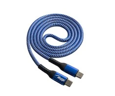 Laidas Akyga C tipo USB - C tipo USB - mėlynas - 1m - AK-USB-37