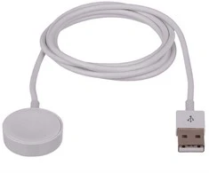 Akyga Apple laikrodžio įkroviklis AK-SW-15 1m, baltos spalvos