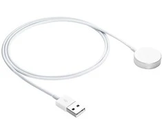 USB kabelis Apple Watch Ultra 2 / Series 9/8/7/6/5/4/3/2/1 Akyga AK-SW-44 Aliuminio Alloy 1m