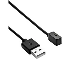 Kabelis USB Akyga USB-A - USB-A 1 m Juodas (AK-SW-41)