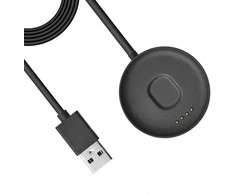 Akyga AKYGA AK-SW-58 USB įkrovimo laidas, skirtas „Ticwatch C2“, 1 m