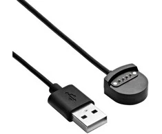 USB įkrovimo laidas „AKYGA AK-SW-56“, skirtas „Ticwatch S E“, 1 m