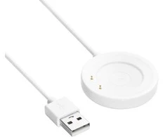 Kabelis USB Akyga AKYGA AK-SW-52 USB įkrovimo laidas, skirtas „Vivo Watch 3“, 1 m