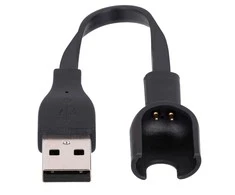 USB kabelis Xiaomi Mi Band 2 Akyga AK-SW-11 10cm