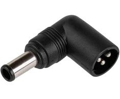 Akyga kištukas universaliam maitinimo šaltiniui AK-SC-M8 6,5 x 4,4 mm + kontaktas 19,5 V