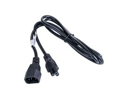 Akyga AK-NB-09A dobilas CCA IEC C5 / C14 1,5 m