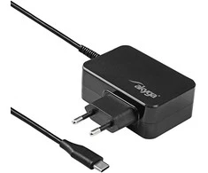 "Akyga" maitinimo šaltinis Akyga AK-ND-82 5-20V / 3-4,5A 90W C tipo USB 1,8 m GaN