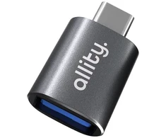 Allity Sp. z o.o. Allity adapter ABA-102 USB 3.0 to USB-C pilkas