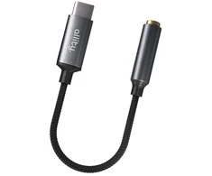 Allity Sp. z o.o. Allity adapter ABA-200 USB-C to jack 3,5mm pilkas