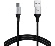 Allity Sp. z o.o. Allity cable AUC-01 USB-A - USB-C 1.0 m 3A juodas