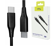 Allity Sp. z o.o. Allity Sp. su o.o. Allity cable AUC-02 USB-C - USB-C 2.0 m 60W juodas