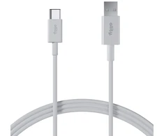 Allity Sp. su o.o. Allity cable AUC-03 USB-A - USB-C 1.0m 3A baltas