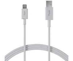 Allity Sp. z o.o. Allity cable AUC-03 USB-A - Lightning 1.0 m 2,4A baltas