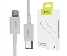 Allity Sp. su o.o. Allity kabelis AUC-03 USB-C - Lightning 2.0 m 27W baltas