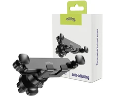 Allity Sp. su o.o. „Allity“ automobilio laikiklis prie oro išleidimo angos ACH-100, juodas