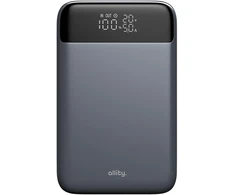 „Allity Sp. su o.o.“ „Allity“ nešiojamojo kompiuterio išorinė baterija APB-200 PD, QC, 130 W, 19200 mAh, pilka