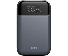 „Allity Sp. su o.o.“ „Allity“ išorinė baterija APB-200 PD QC 33W 10000 mAh pilka