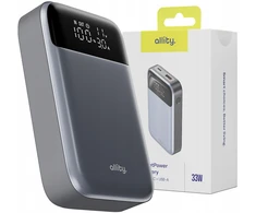 „Allity Sp. su o.o.“ „Allity“ išorinė baterija APB-200 PD QC 33W 10000 mAh pilka
