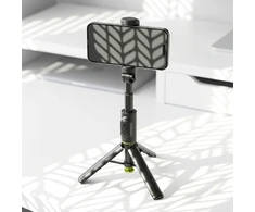 Allity Sp. z o.o. Allity Selfie stick Bluetooth ABA-401 juodas