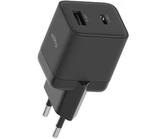 Allity Sp. su o.o. Allity sieninis įkroviklis GaN PD QC ATC-01-30WAC 1x USB-C 1x USB-A 30W juodas