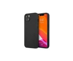 Mercedes Benz Apple iPhone 14 Plus Mercedes AMG odinis dėklas Hot Stamped (AMHCP14MDOLBK) juodos spalvos
