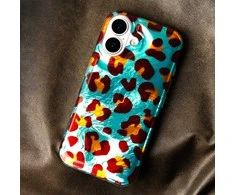 Coolcasc Gyvūnų rašto dėklas iPhone 12 / 12 Pro 6,1" Crazy Cheetah