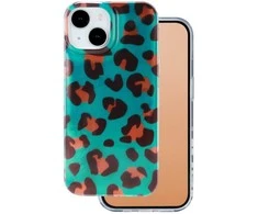 Coolcasc Gyvūnų rašto dėklas iPhone 12 / 12 Pro 6,1" Crazy Cheetah