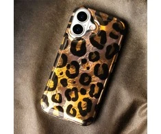 Dėklas Animal Print case for iPhone 16 Pro 6,3" Panther