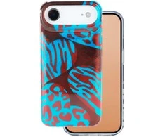 Dėklas Animal Print case for iPhone 17 Air 6,6" Chameleon