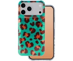 Dėklas Animal Print case for iPhone 17 Pro Max 6,9" Crazy Cheetah