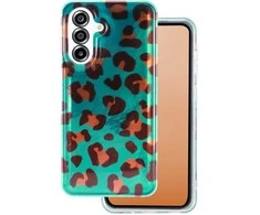 Dėklas Animal Print case for Samsung Galaxy A16 4G / A16 5G Crazy Cheetah