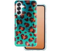 Dėklas Animal Print case for Samsung Galaxy A36 5G / A56 5G Crazy Cheetah