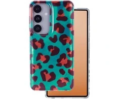 Dėklas Animal Print case for Samsung Galaxy S25 Crazy Cheetah
