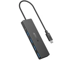 Anker | USB-C Data Hub (4-in-1, 5Gbps) | A8309G11