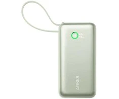 Anker 545 Nano Power Bank | A1259G61 | 10000 mAh | Žalias