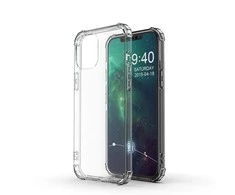TFO TelForceone Anti Shock 1,5 mm dėklas Huawei P30 Lite, skaidrus
