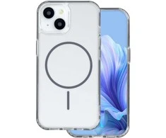Dėklas Anti Shock Thin Mag case for Samsung Galaxy S25 FE pilkas