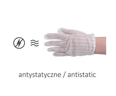 Telforceone Antistatinės apsauginės pirštinės, dydis L