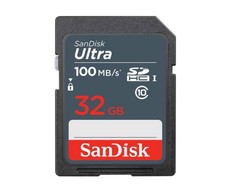 Atminties kortelė Western Digital Ireland SanDisk memory card 32GB SDHC Ultra 100 MB/s