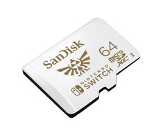 Atminties kortelė SANDISK NINTENDO SWITCH Micro SDXC 64 GB 100/60 MB/s V30 UHS-I U3