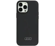 Apple iPhone 13 Pro Max Audi silikoninis dėklas (AU-LSRIP13PM-Q3/D1-BK) juodos spalvos