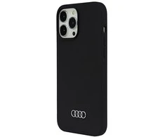 Apple iPhone 13 Pro Max Audi silikoninis dėklas (AU-LSRIP13PM-Q3/D1-BK) juodos spalvos