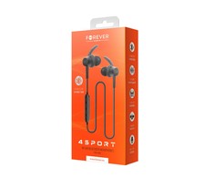 Telforceone Bluetooth ausinės Forever 4Sport BSH-400 juodas