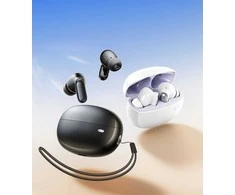 Ausinės Remax Bluetooth ausinės TWS 02 Juodas BT 5.4