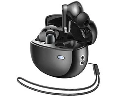Ausinės Remax Bluetooth ausinės TWS 02 Juodas BT 5.4
