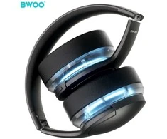 Bluetooth ausinės Bwoo Premium (BW587) juodos